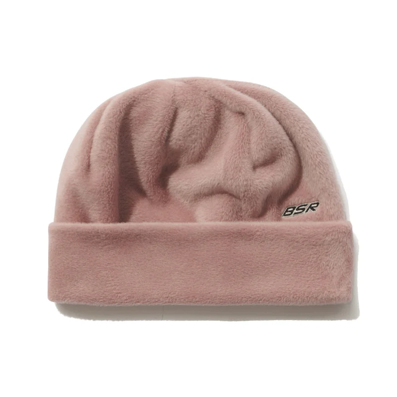 SOFT FUR BEANIE INDY PINK