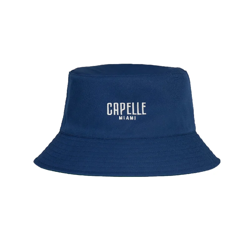 Reversible Bucket Hat- Blue/Green