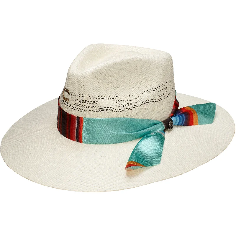 Charlie 1 Horse Summer Serape Straw Hat