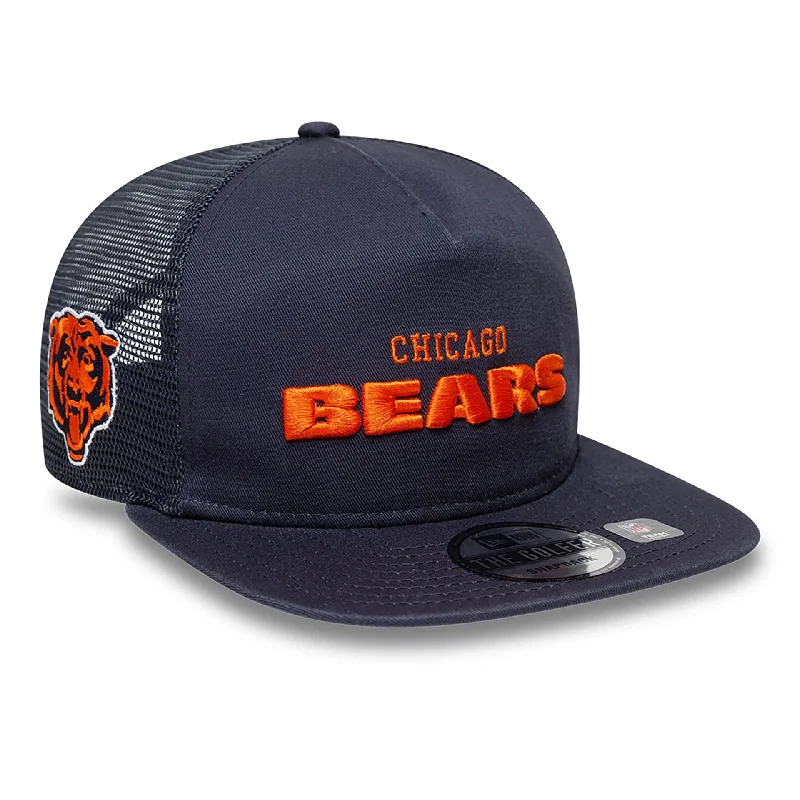 Chicago Bears NFL International Series Games 2024 Navy Golfer Adjustable Cap