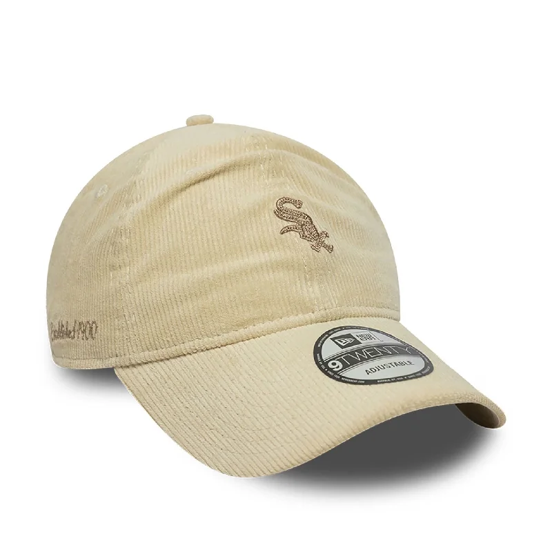 Chicago White Sox Cord Light Beige 9TWENTY Adjustable Cap