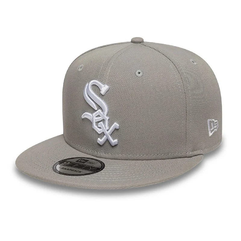 Chicago White Sox Grey 9FIFTY Snapback Cap