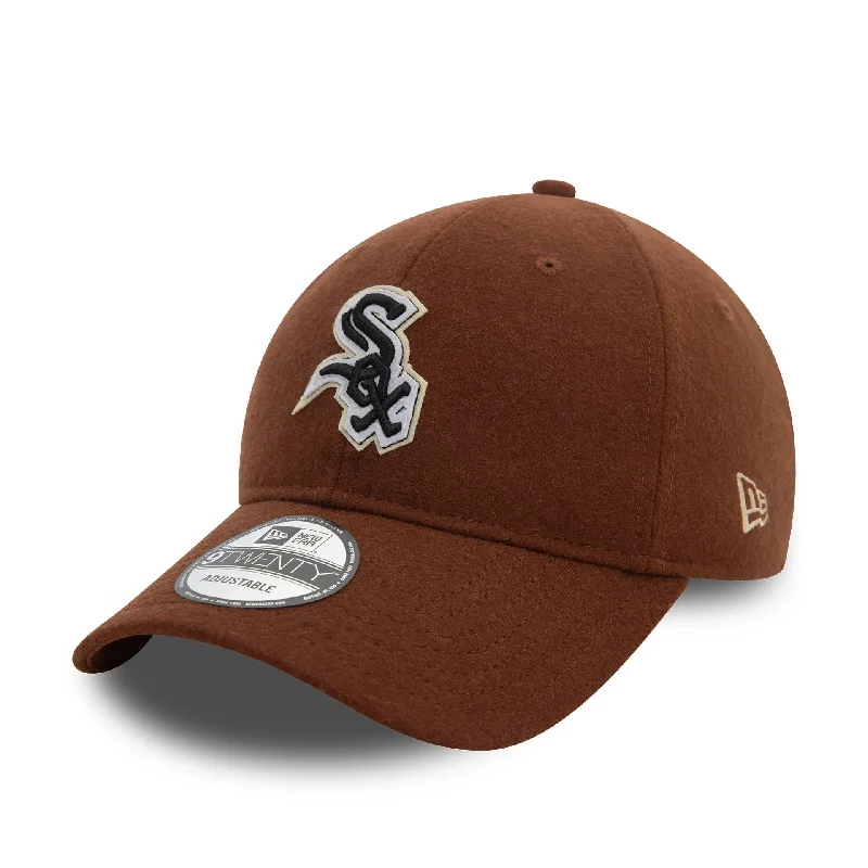 Chicago White Sox MLB Melton Brown 9TWENTY Adjustable Cap