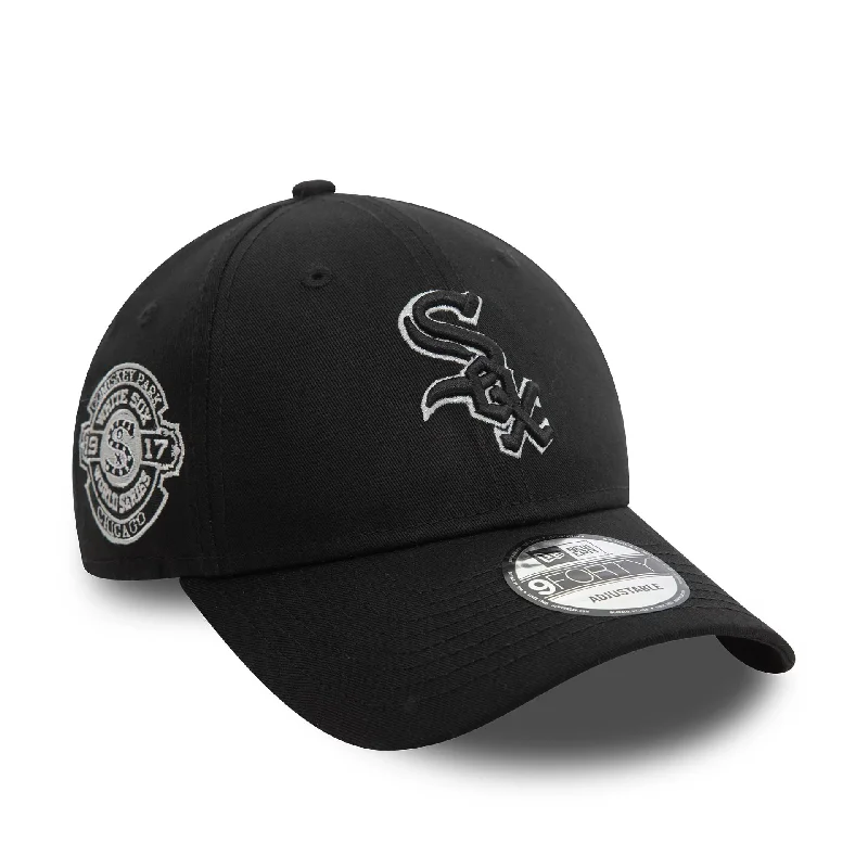 Chicago White Sox Seasonal World Series Black 9FORTY Adjustable Cap