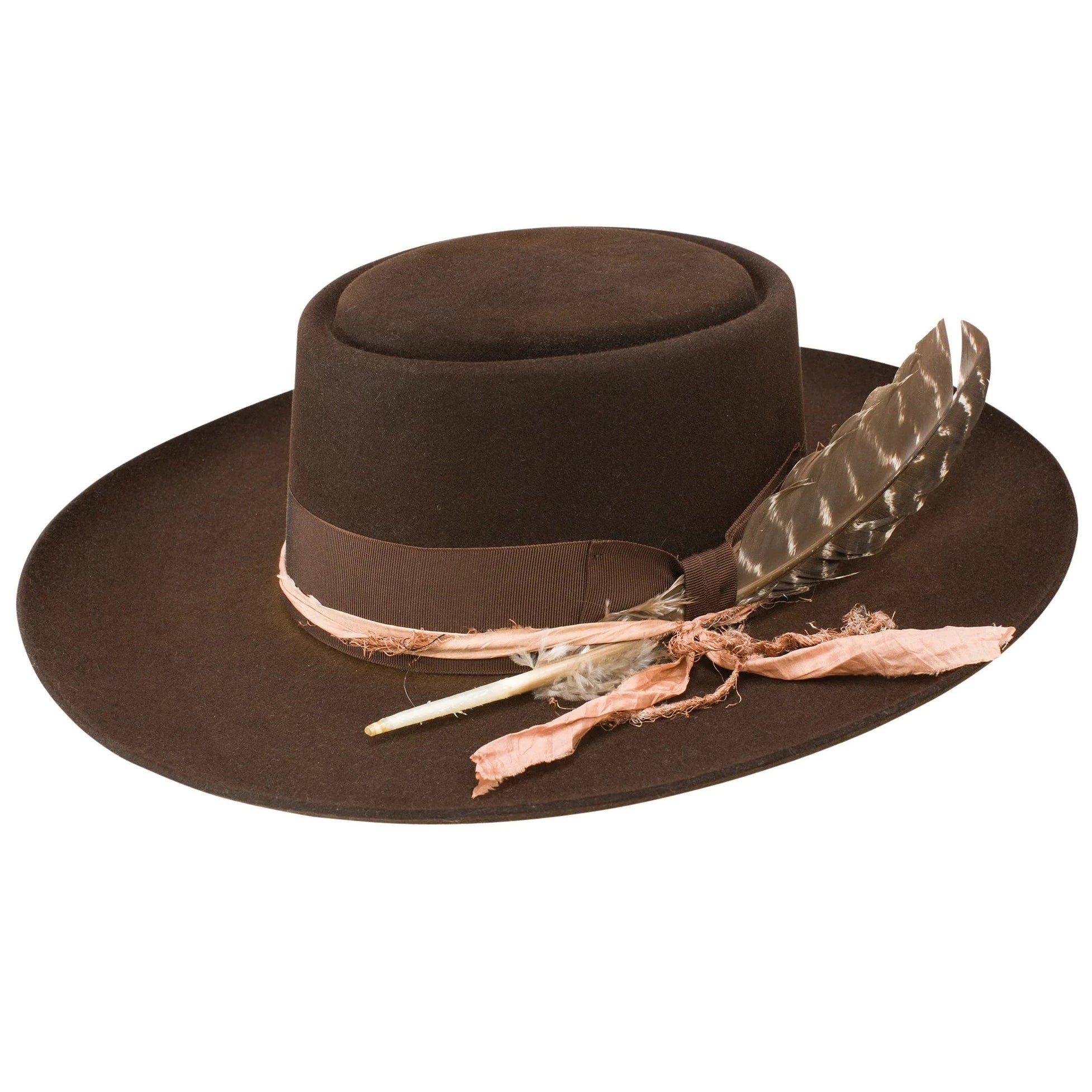 Stetson Kings Row Wide Brim Fur Felt Fashion Hat