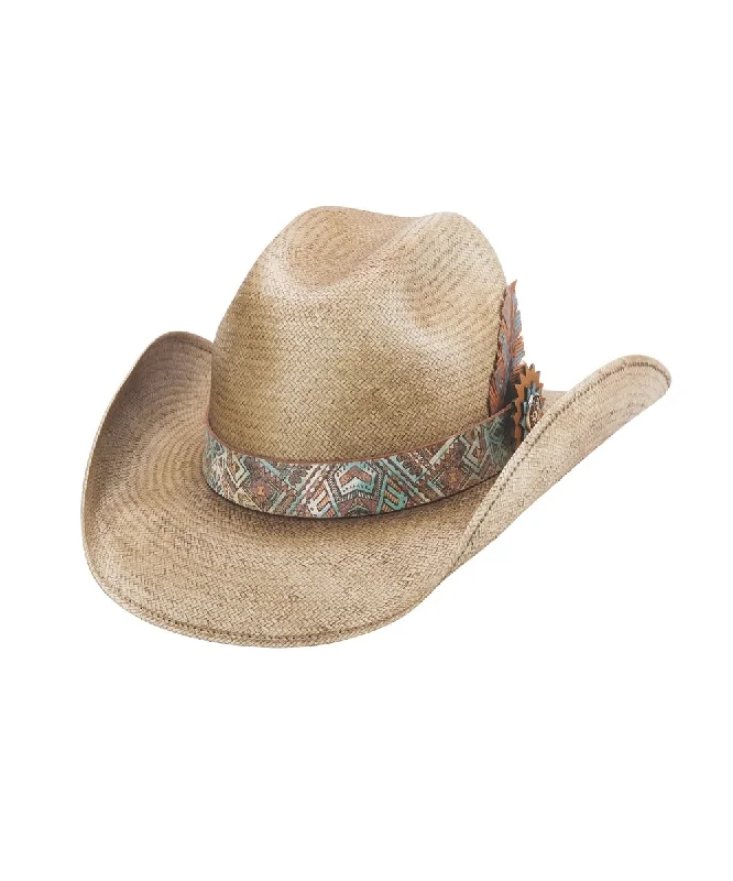 BullHide Southwest Love Straw Hat