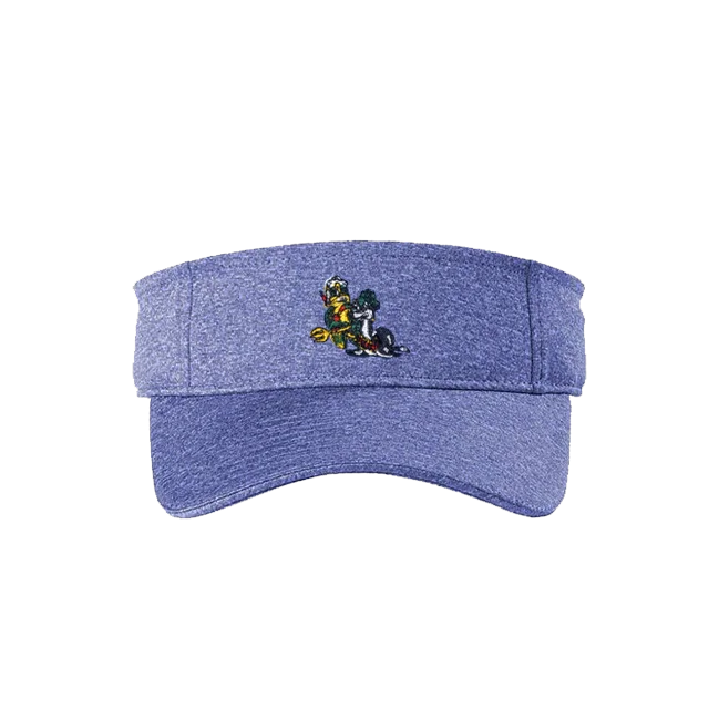 Freddy & Sammy Royal Heather Contender Visor