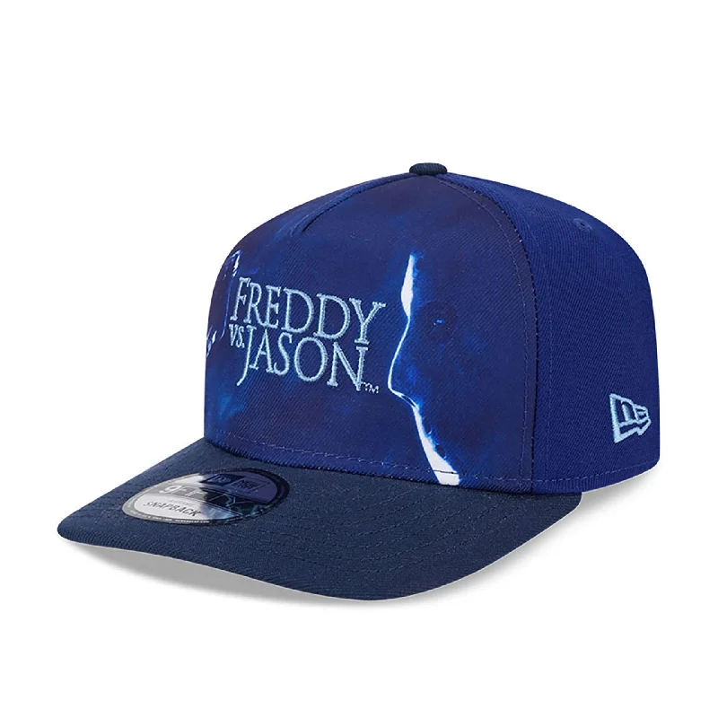 Freddy V Jason Dark Blue 9FIFTY A-Frame Snapback Cap