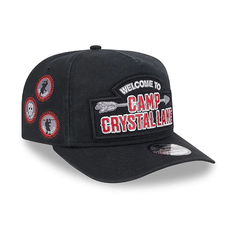 Friday The 13TH Black Golfer Snapback Adjustable Cap