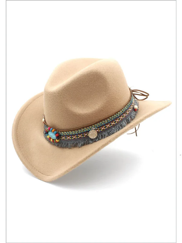 Girls Gonna Have Fun Beaded Cowboy Hat