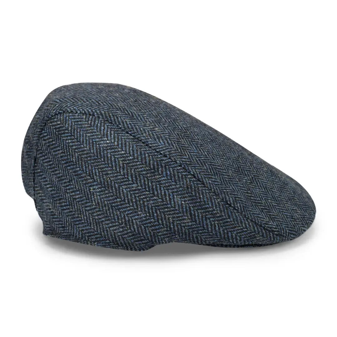 Hoggs of Fife Herringbone Waterproof Tweed Cap