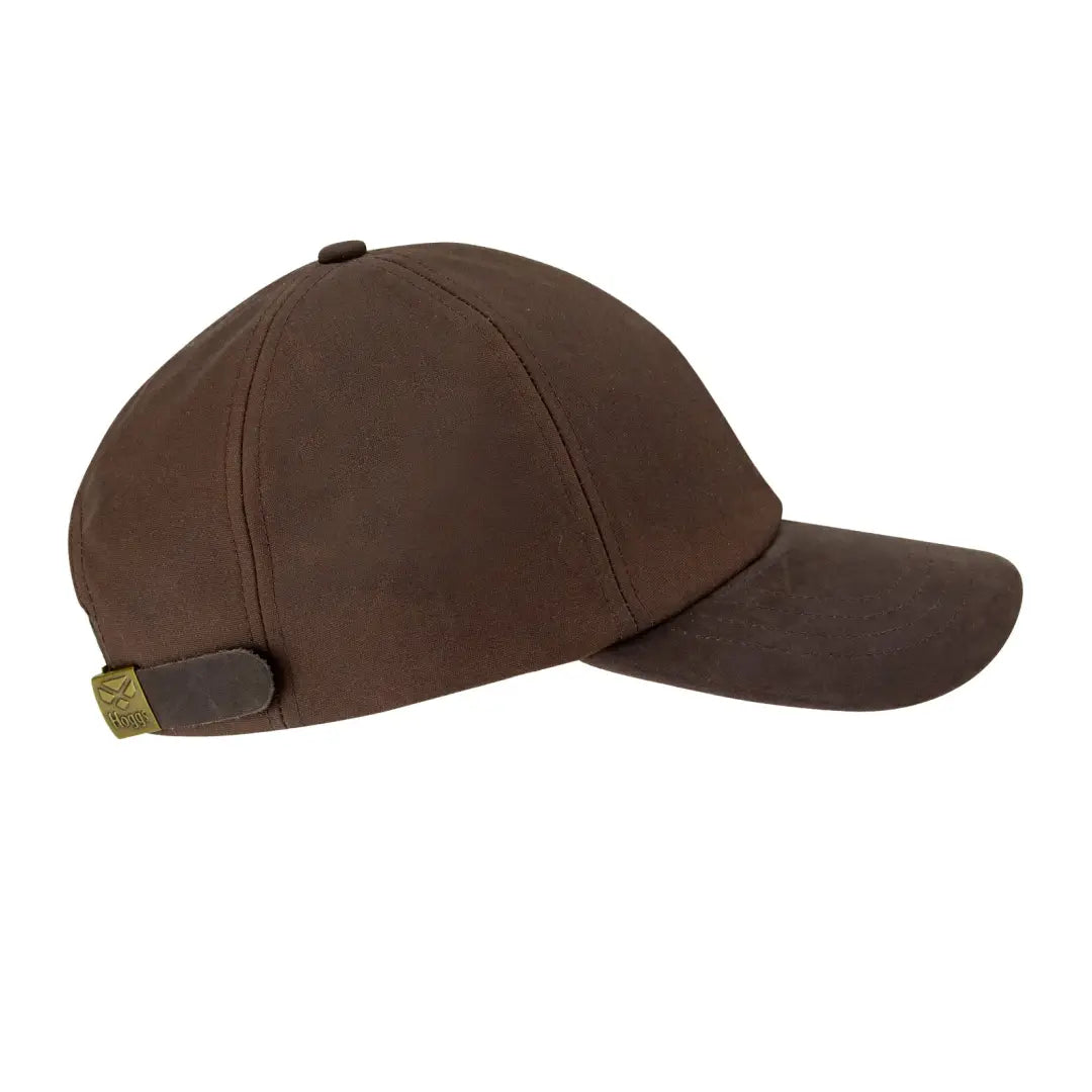 Hoggs Of Fife Waxed Baseball Cap