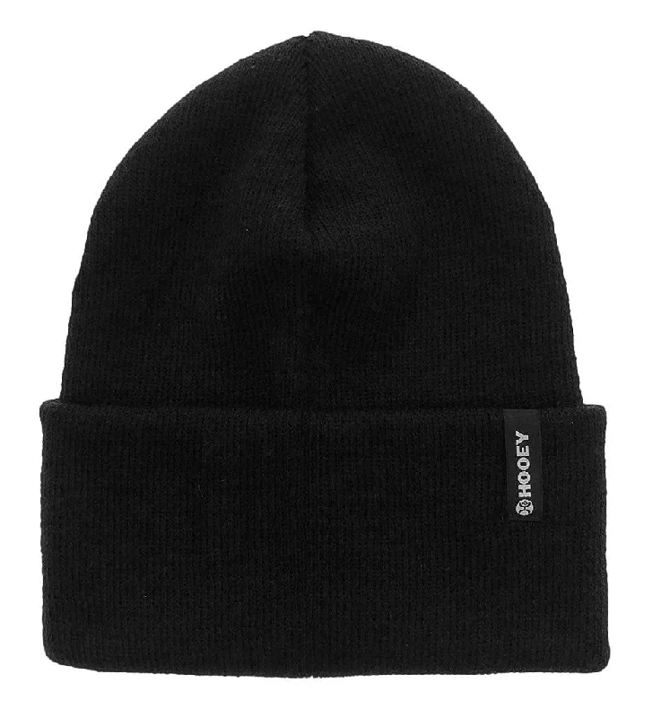 Black "Hooey" Beanie