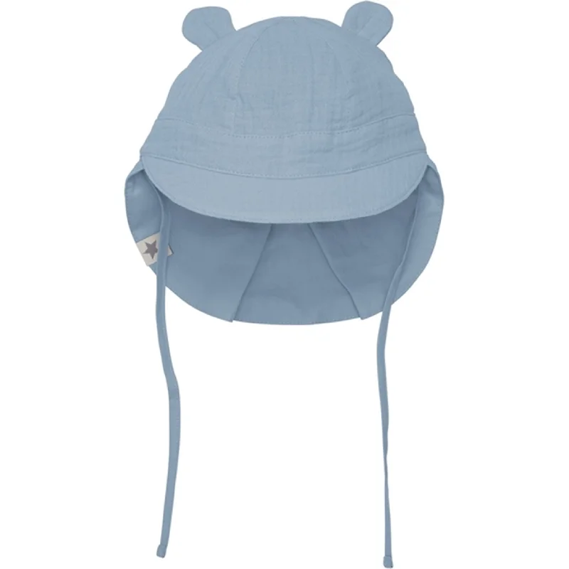 Huttelihut Muslin Citadel Summer hat w. Ears