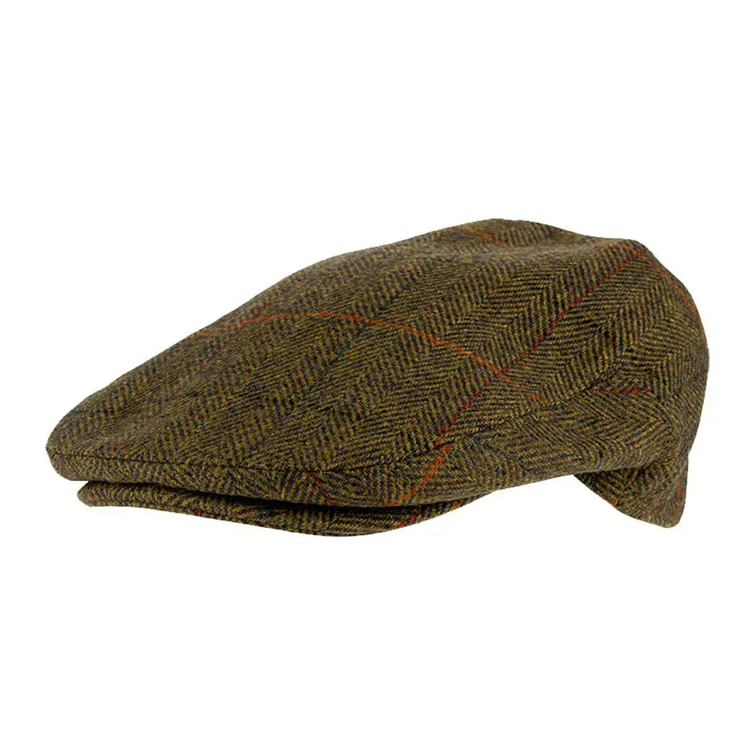 Jack Pyke Junior Wool Blend Tweed Flat Cap