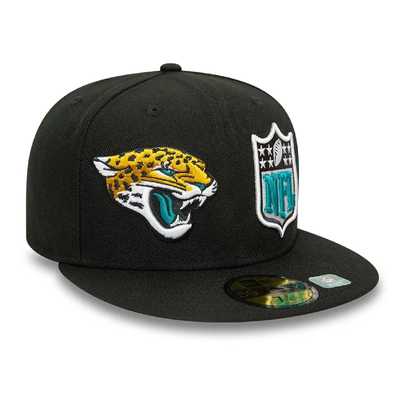 Jacksonville Jaguars NFL Sideline Black 59FIFTY Fitted Cap