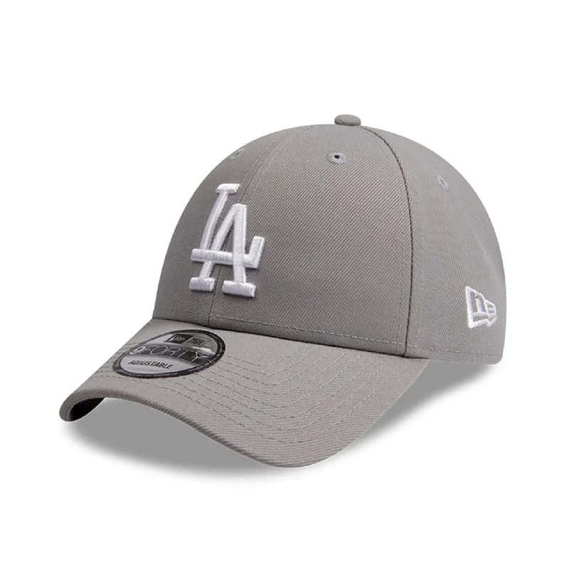 LA Dodgers Grey 9FORTY Snapback Adjustable Cap