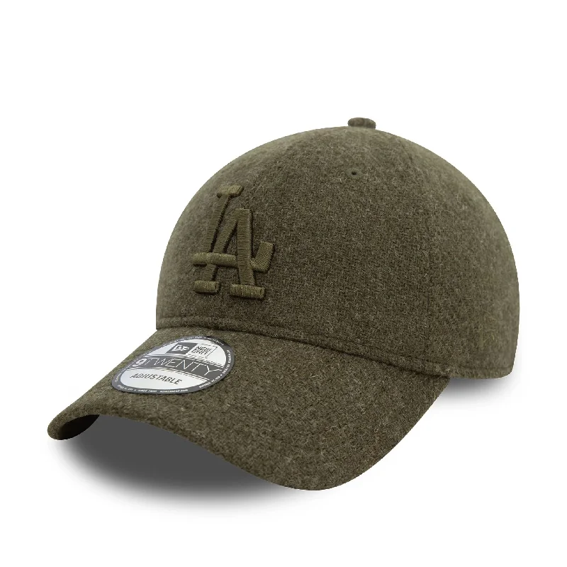 LA Dodgers Image Harris Tweed® Dark Green 9TWENTY Adjustable Cap