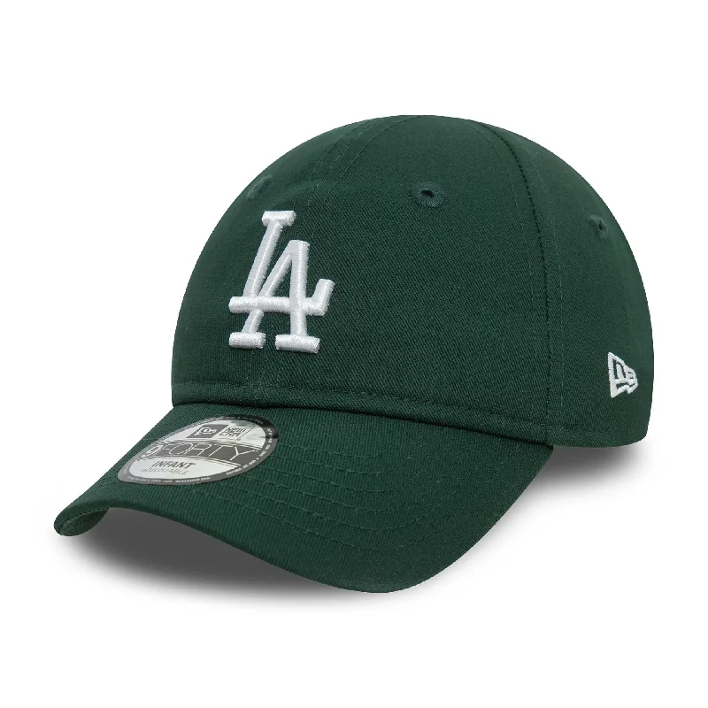 LA Dodgers Infant League Essential Dark Green 9FORTY Adjustable Cap