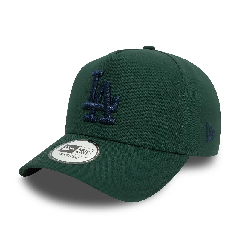 LA Dodgers League Essential Dark Green 9FORTY E-Frame Trucker Cap