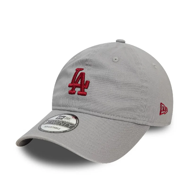 LA Dodgers Midi League Essential Grey 9TWENTY Adjustable Cap