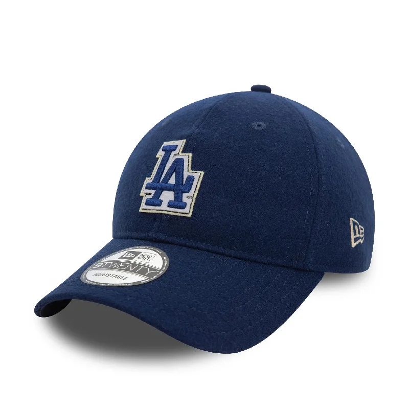 LA Dodgers MLB Melton Navy 9TWENTY Adjustable Cap