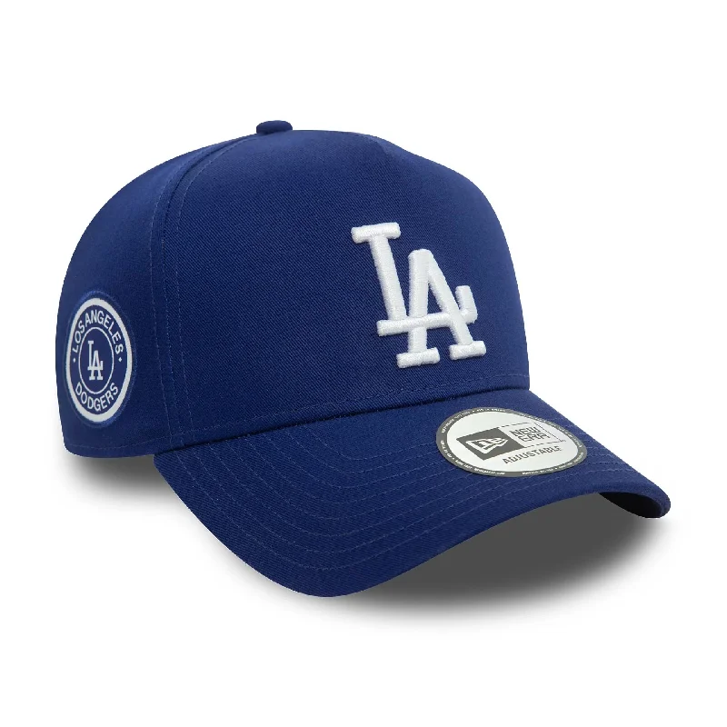 LA Dodgers Patch Dark Blue 9FORTY E-Frame Adjustable Cap