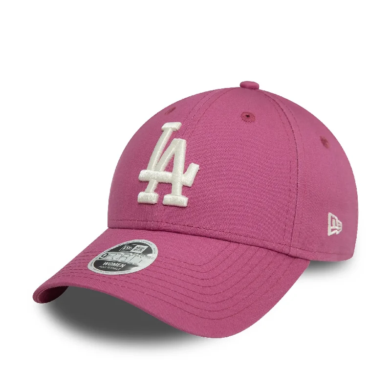 LA Dodgers Womens League Essential Purple 9FORTY Adjustable Cap