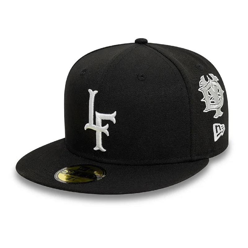 LFDY x New Era Black 59FIFTY Fitted Cap