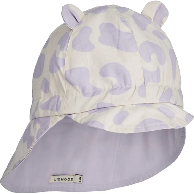 Liewood Gorm Sun Hat Leo Misty Lilac