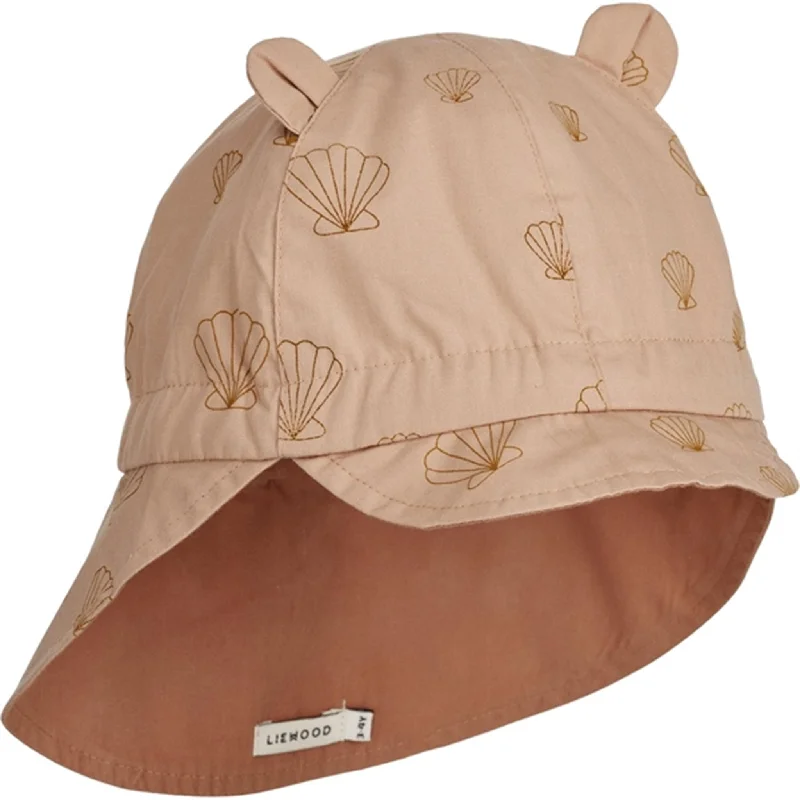 Liewood Gorm Sun Hat Seashell Pale Tuscany