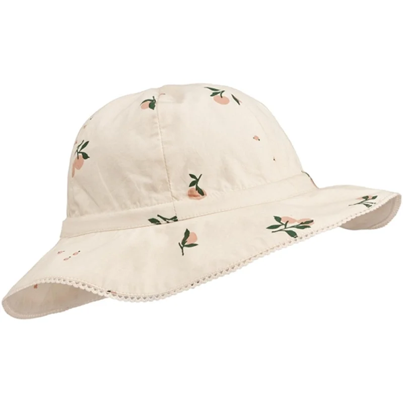 Liewood Norene Bucket Hat Peach Sea Shell