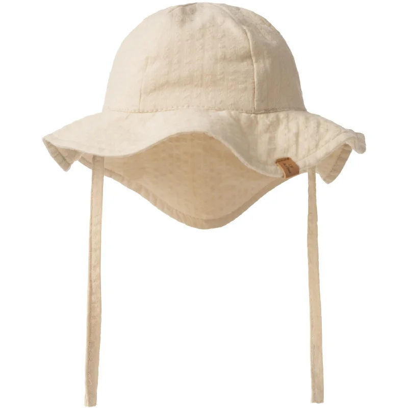 Lil'atelier Bleached Sand Homan Sun Hat