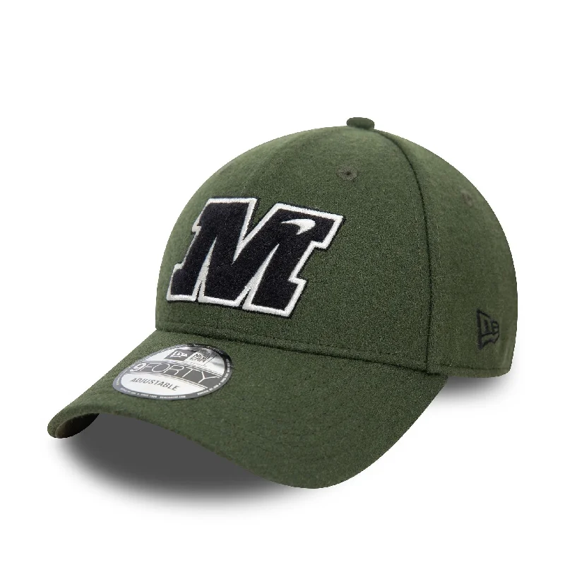 McLaren Racing Puff Patch Dark Green 9FORTY Adjustable Cap