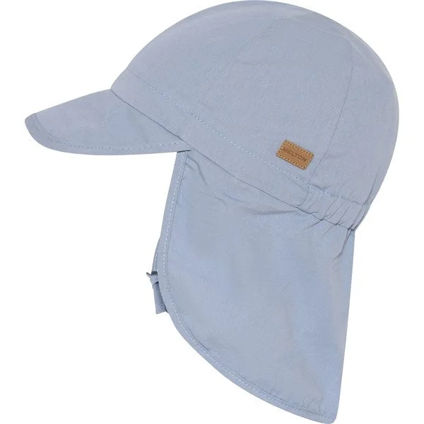 MELTON Poplin Cap Faded Denim