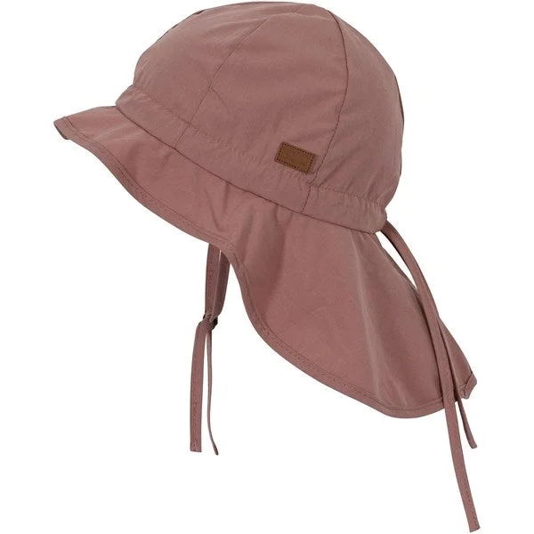 MELTON Poplin Hat Burlwood