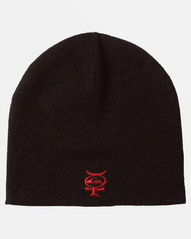 Mercury Cuff Beanie - Black