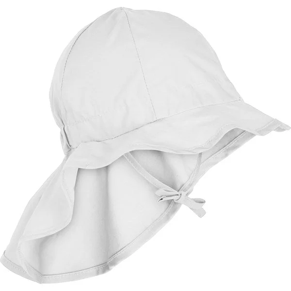 Mikk-Line Sun Hat Solid White