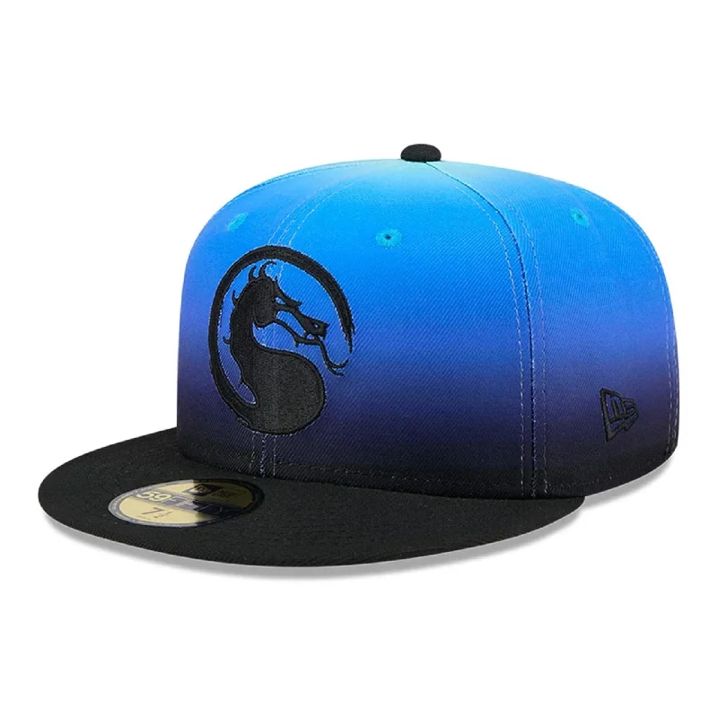 Mortal Kombat Klassic Blue 59FIFTY Fitted Cap