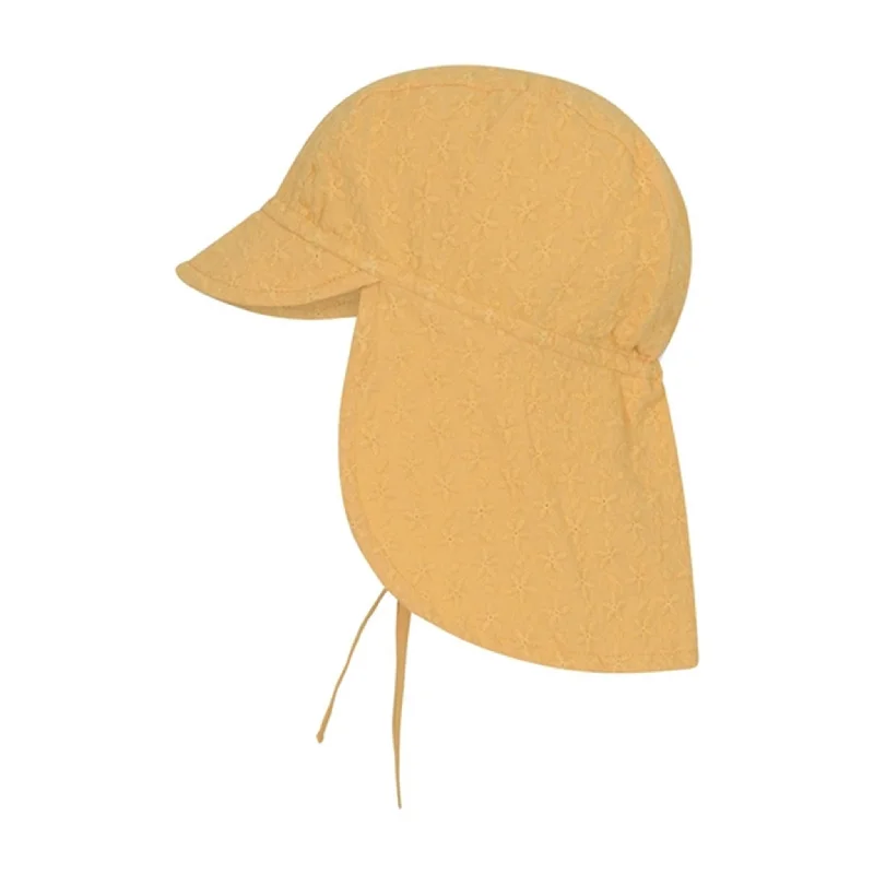 MP Danmark Flora Summerhat w. Neck Shade 4098 Ochre