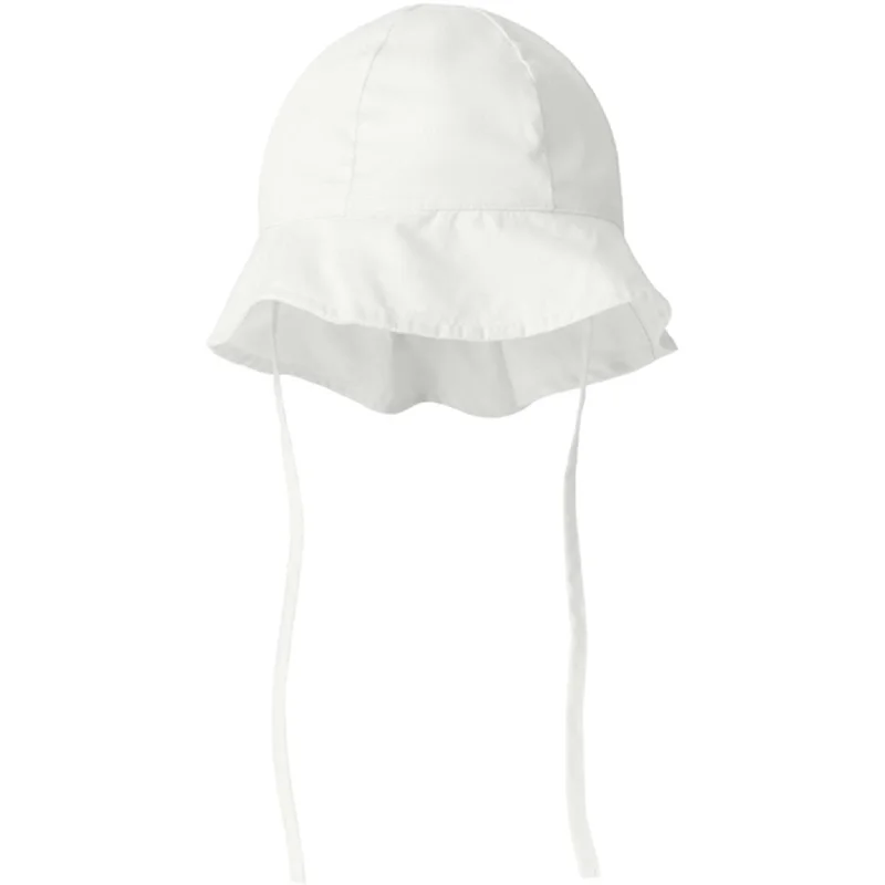 Name it Bright White Zilu UV Sun Hat