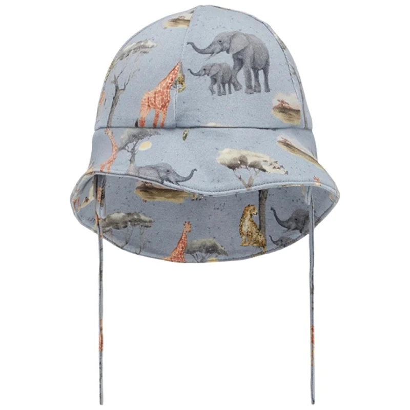 Name it Dusty Blue Jupar Sun Hat