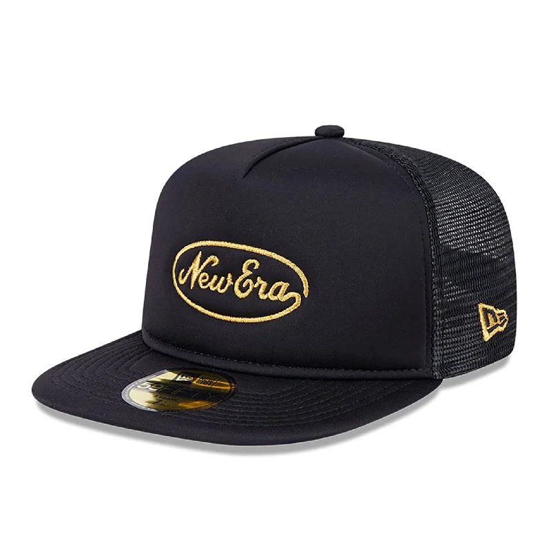 New Era 59FIFTY Day Black 59FIFTY A-Frame Fitted Cap