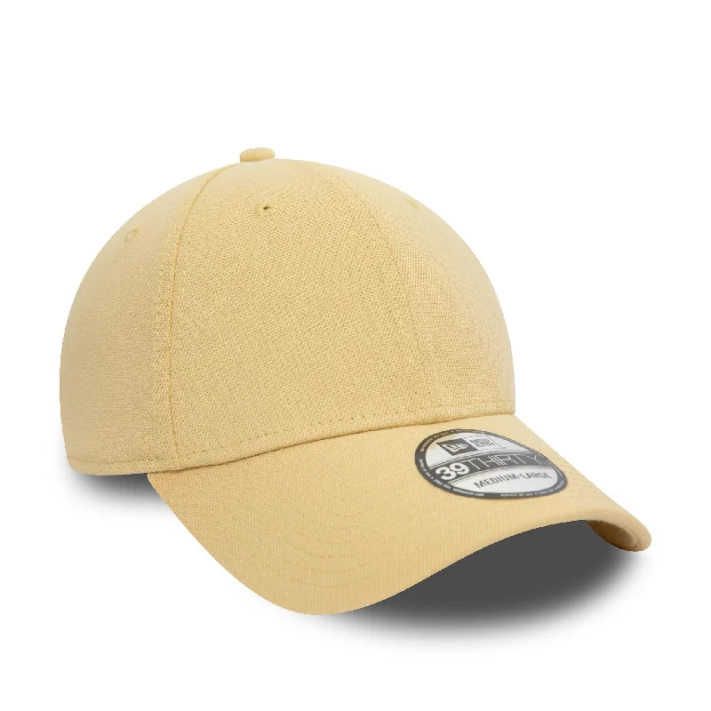 New Era Beige 39THIRTY Stretch Fit Cap