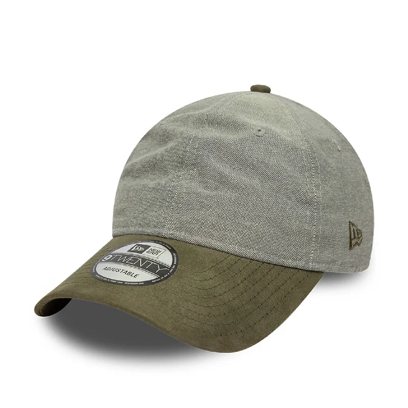 New Era Chambray Green 9TWENTY Adjustable Cap