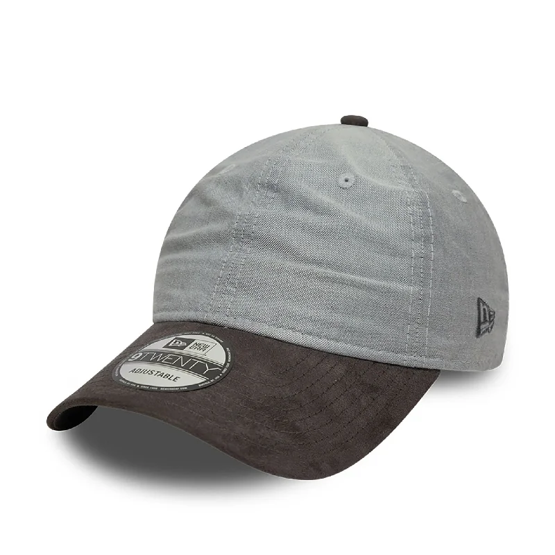 New Era Chambray Grey 9TWENTY Adjustable Cap