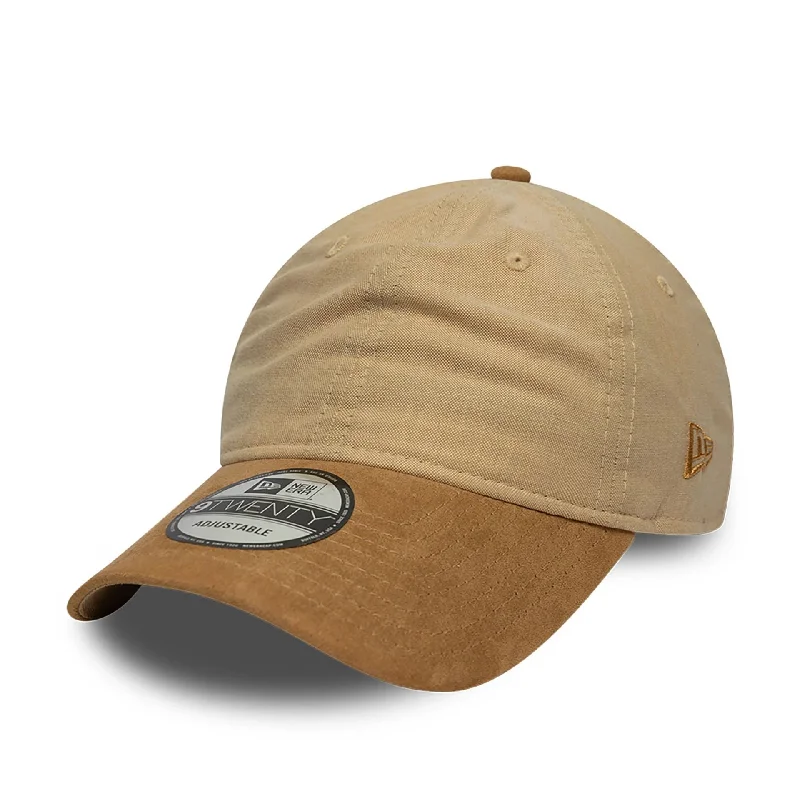 New Era Chambray Light Beige 9TWENTY Adjustable Cap