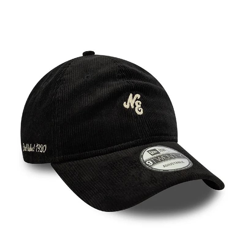 New Era Cord Black 9TWENTY Adjustable Cap