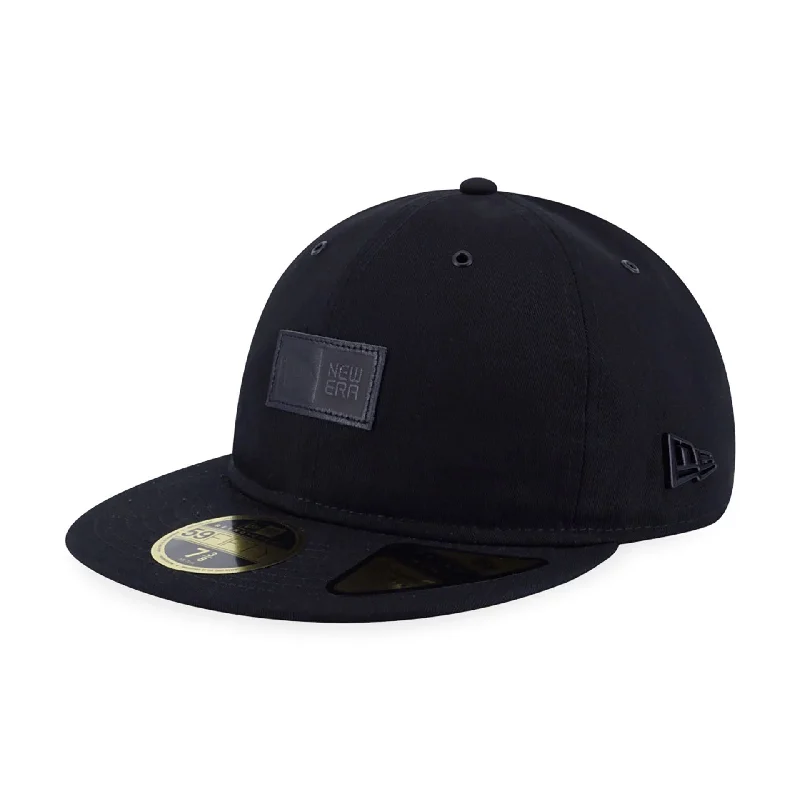 New Era Dark 90s Black Retro Crown 59FIFTY Fitted Cap