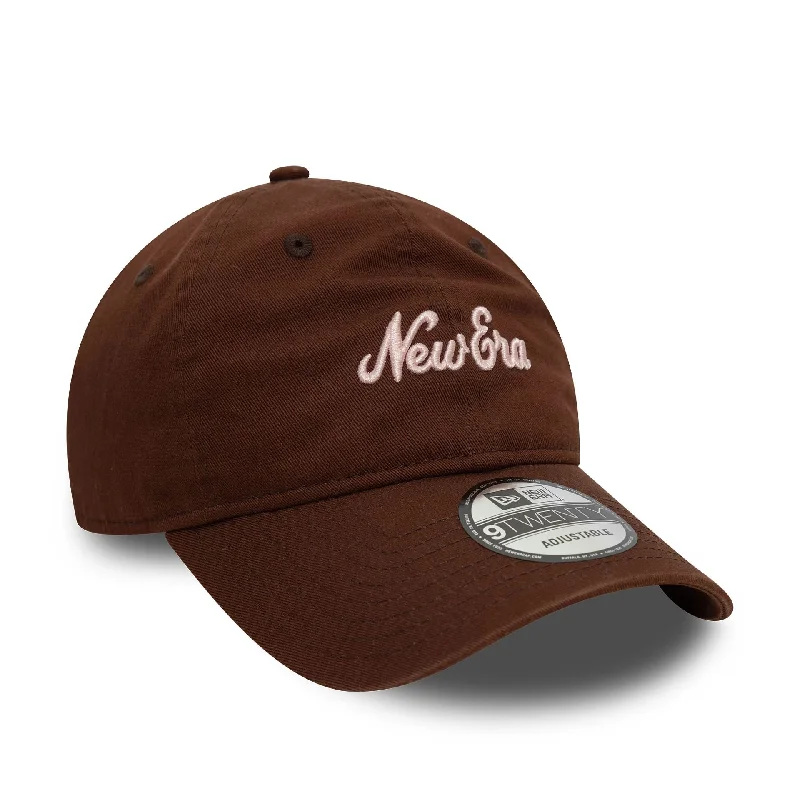 New Era Essential Midi Dark Brown 9TWENTY Adjustable Cap